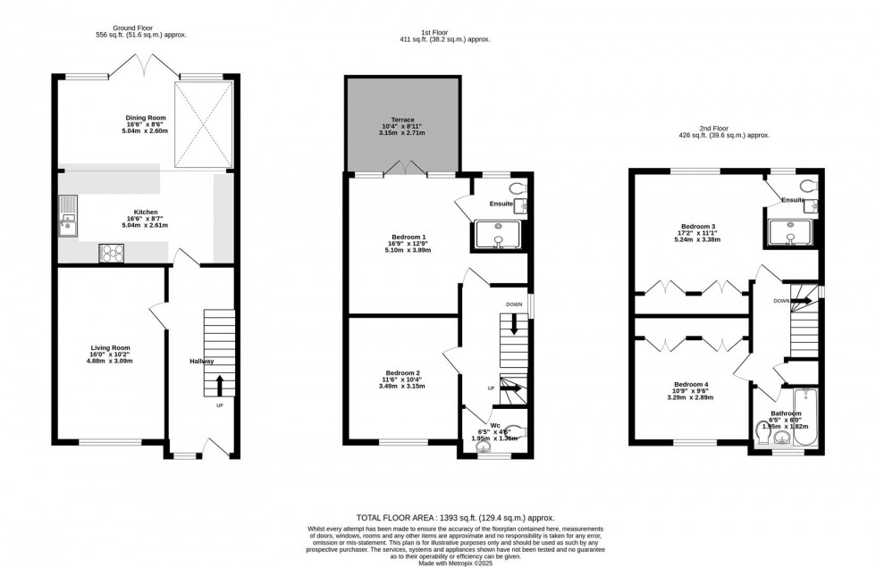 Floorplan for Landalewood Road, Clifton Moor