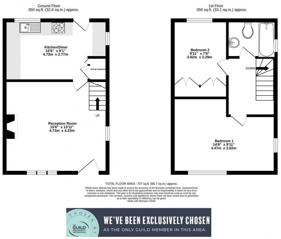 Floorplan for The Square, Terrington, York