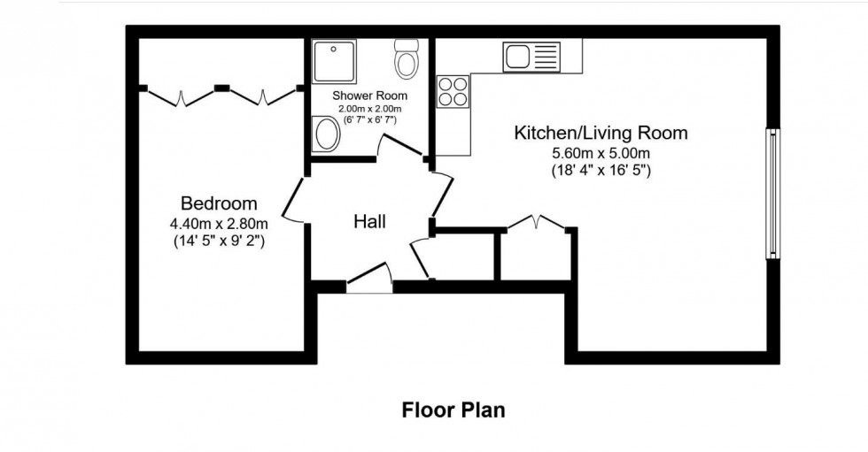 Floorplan for Nunthorpe Avenue, Off Scarcroft Road