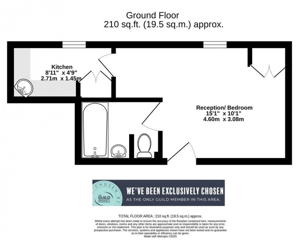 Floorplan for Long Street, Easingwold, York