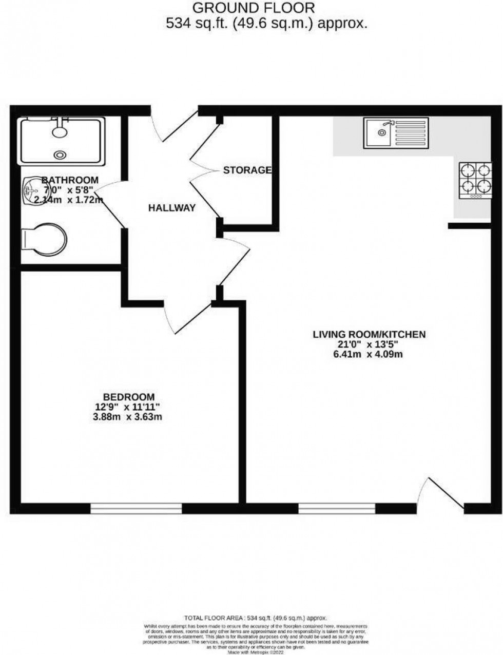 Floorplan for Halo, Amy Johnson Way