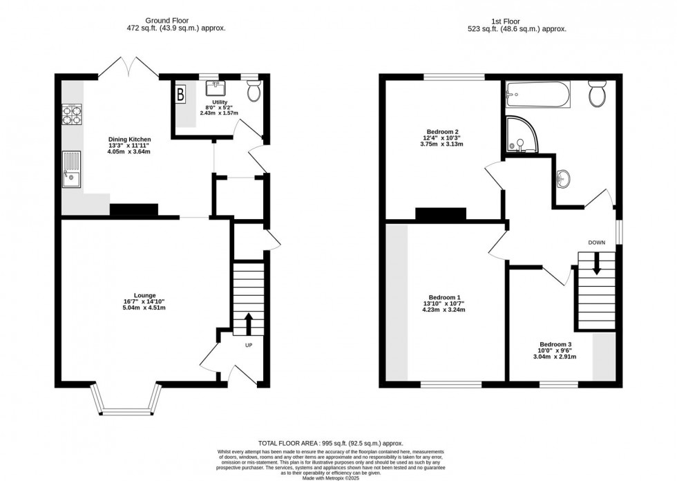 Floorplan for Kingsway North, York