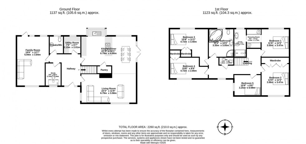 Floorplan for Valley View, Wheldrake