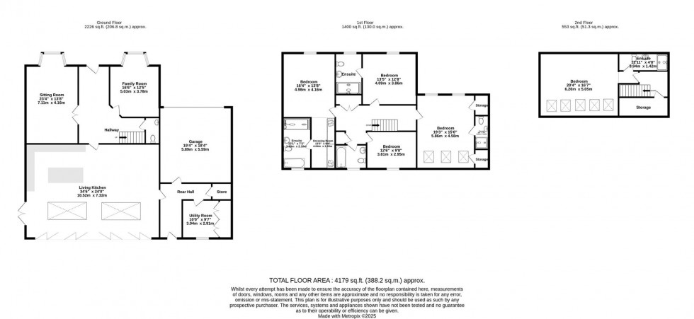 Floorplan for Main Street, Wheldrake