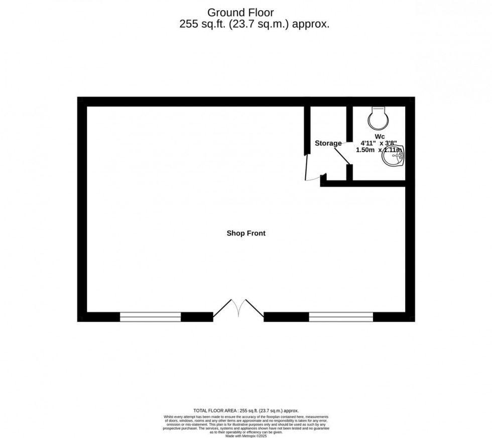 Floorplan for Fourth Avenue, Heworth