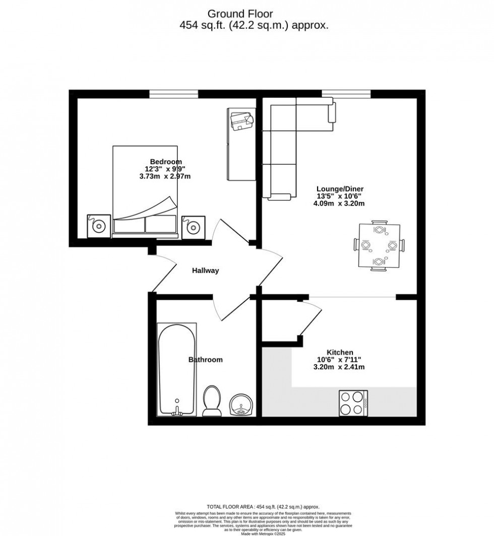 Floorplan for Woodsmill Quay, Skeldergate