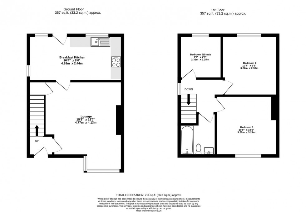Floorplan for Fifth Avenue, Heworth