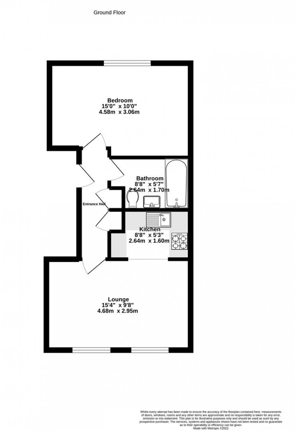 Floorplan for Agar Court, Monkgate
