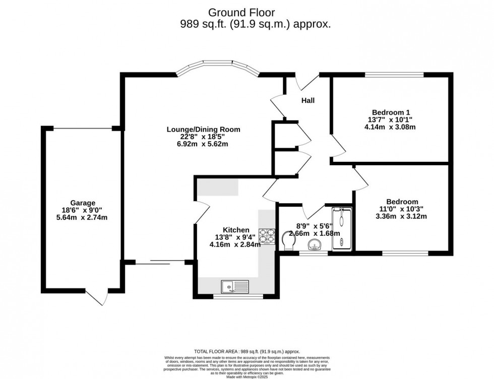 Floorplan for Low Well Park, Wheldrake, York
