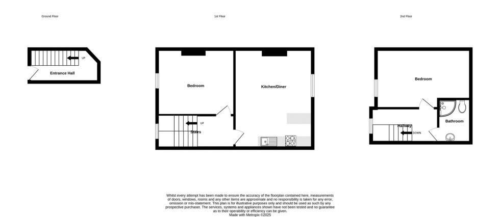 Floorplan for Clarence Street, York
