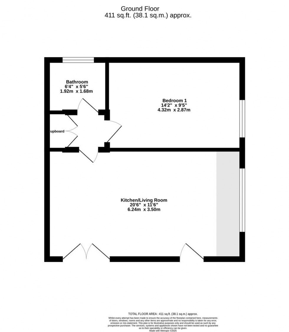 Floorplan for Gale Lane, Acomb, York