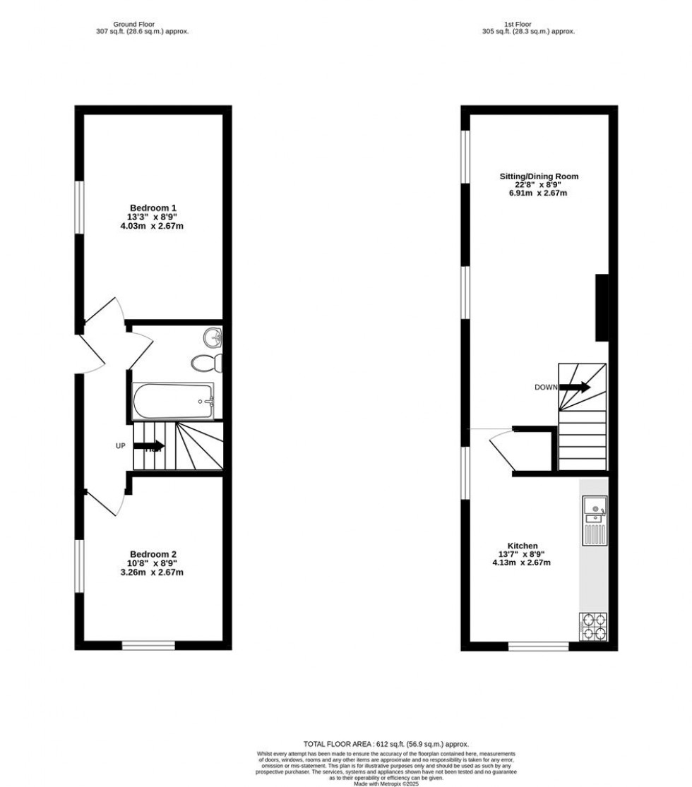 Floorplan for Gillygate, York