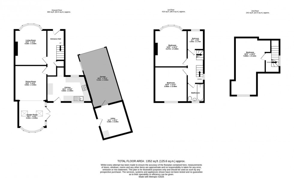Floorplan for New Lane, Holgate, York
