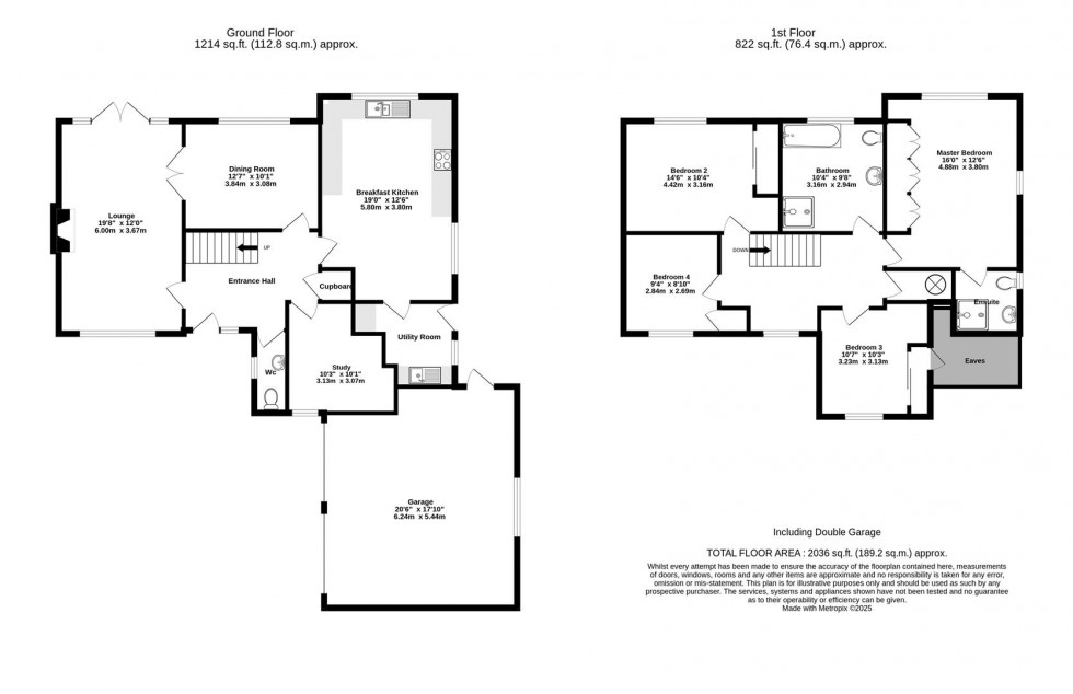Floorplan for Main Street, Elvington, York