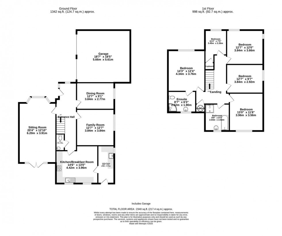 Floorplan for Back Lane South, Wheldrake, York