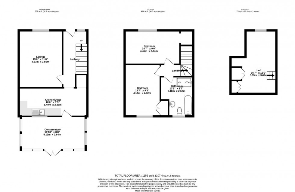 Floorplan for Barney Lane, Flaxton, York
