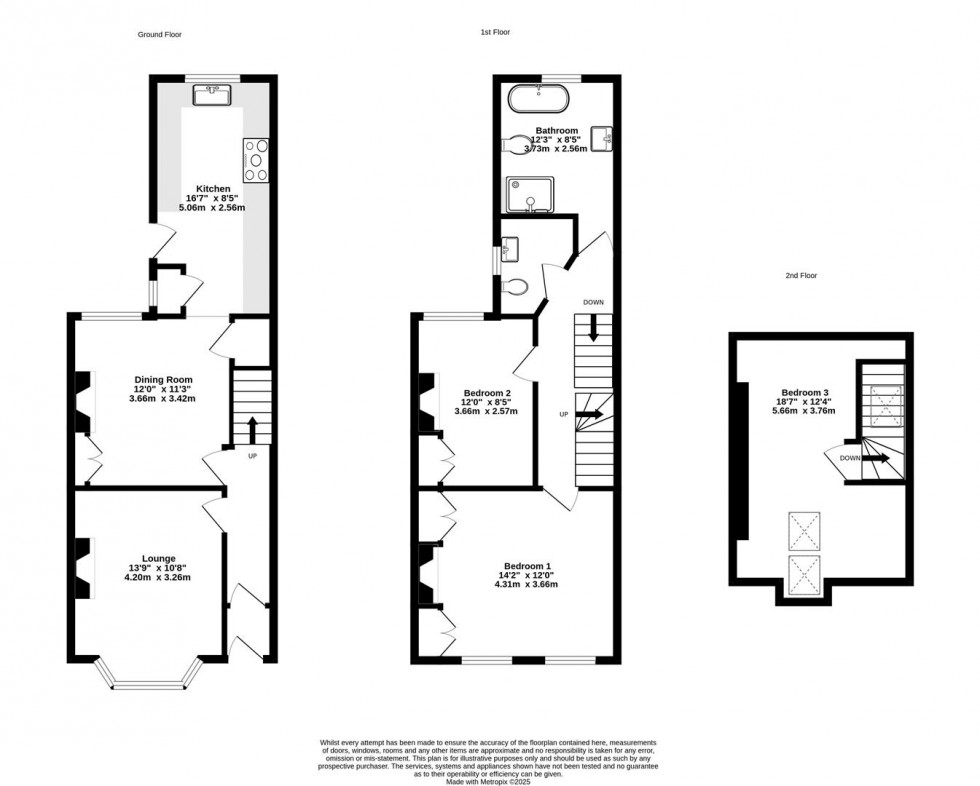 Floorplan for Aldreth Grove, York