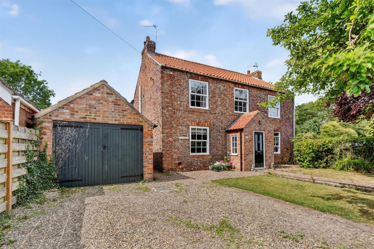 Main Street, Thorganby, York