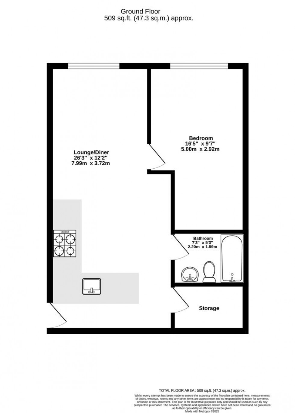 Floorplan for Citygate, Eboracum Way, York