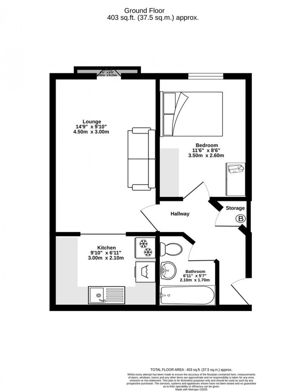 Floorplan for Trafalgar House, Piccadilly, York