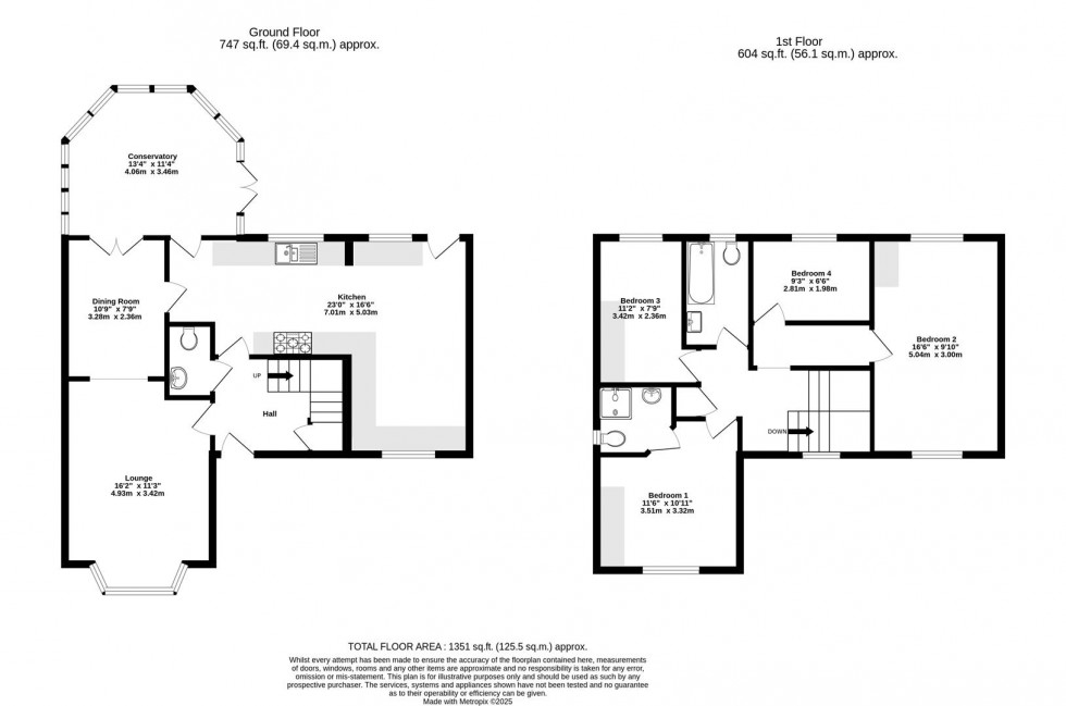 Floorplan for The Orchard, Bishopthorpe, York