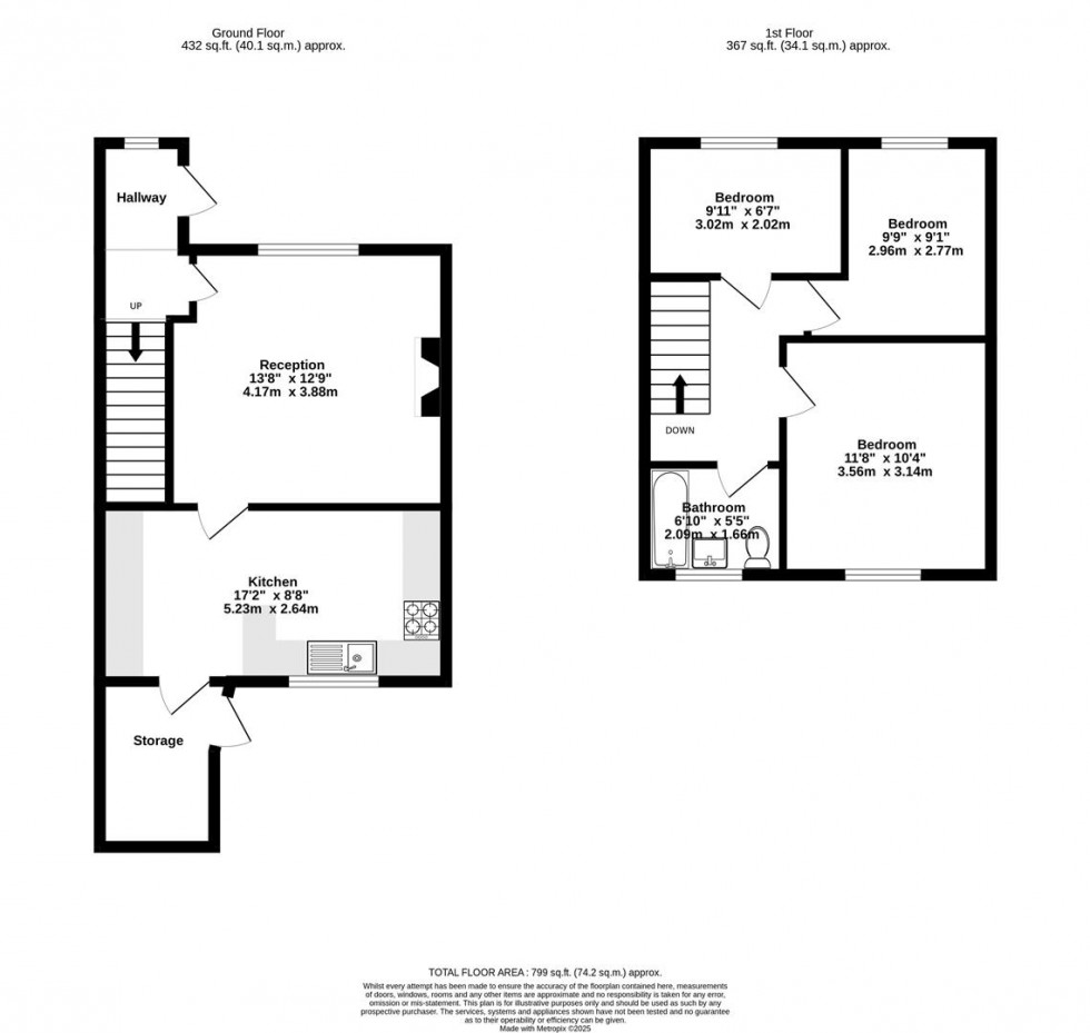 Floorplan for Lindsey Avenue, York