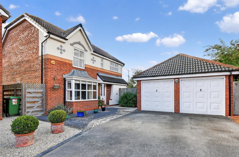 Ruffhams Close, Wheldrake, York