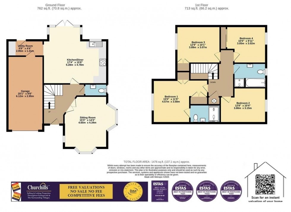 Floorplan for Newby Court, Langthorpe, Boroughbridge