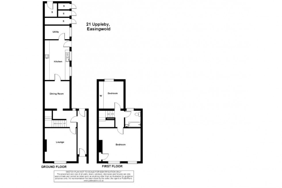 Floorplan for Uppleby, Easingwold, York