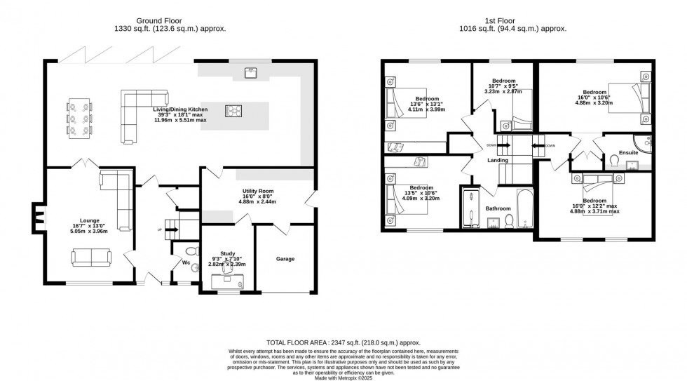 Floorplan for Derwent Park, Wheldrake, York