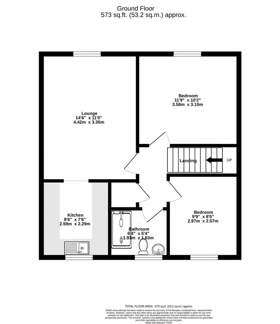 Floorplan for Wheatley Drive, Haxby, York