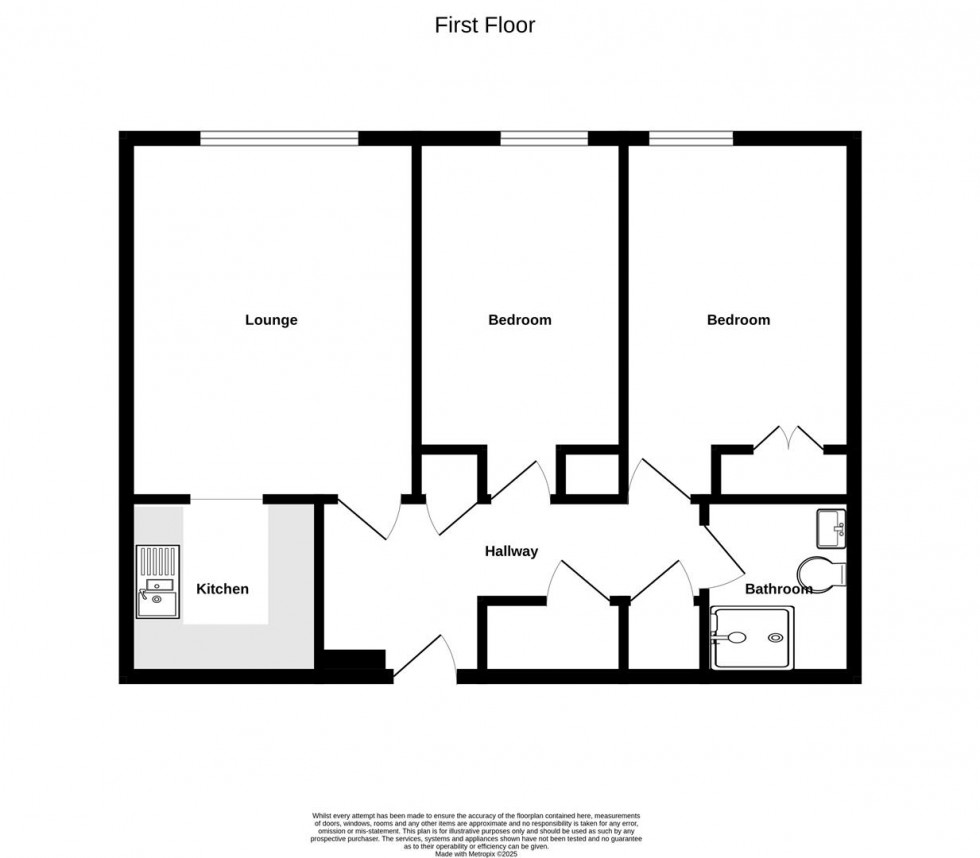 Floorplan for 41 Homeyork House, Danesmead Close, Fulford