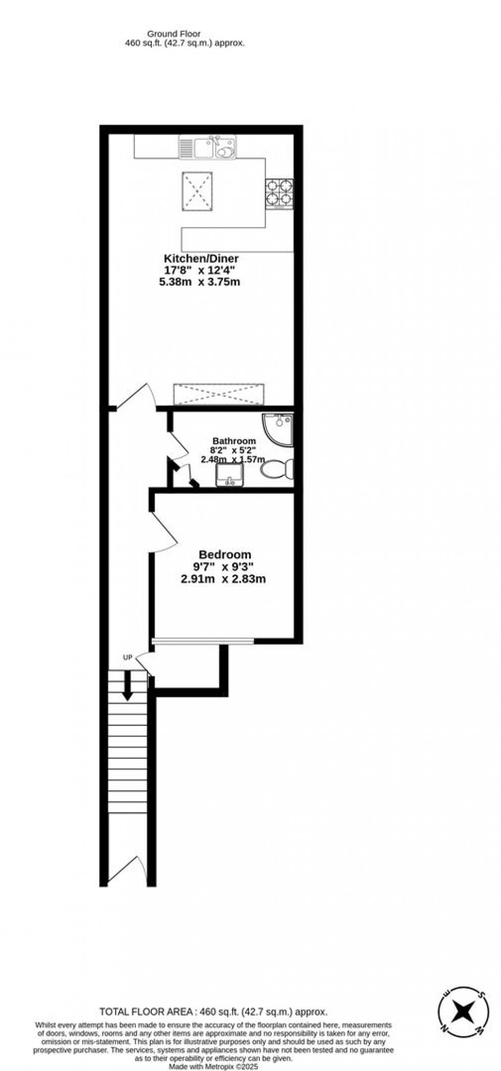 Floorplan for Market Street, York