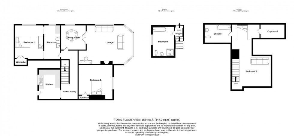 Floorplan for Avenue Victoria, Scarborough