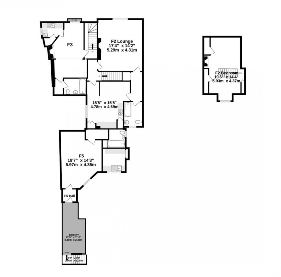Floorplan for Gillcroft, Tadcaster Road