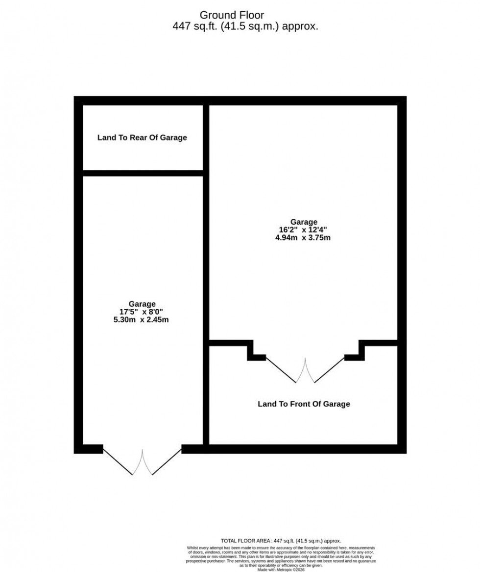 Floorplan for Huntington Road, York