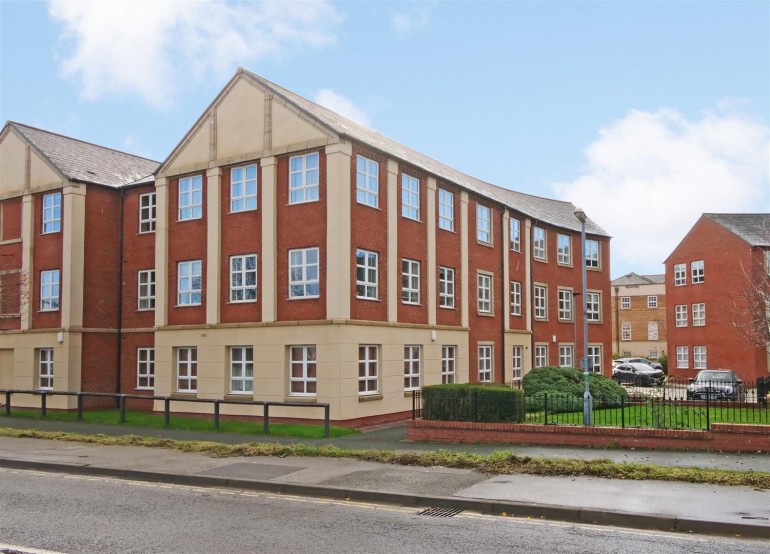 Martins Court, Leeman Road, York