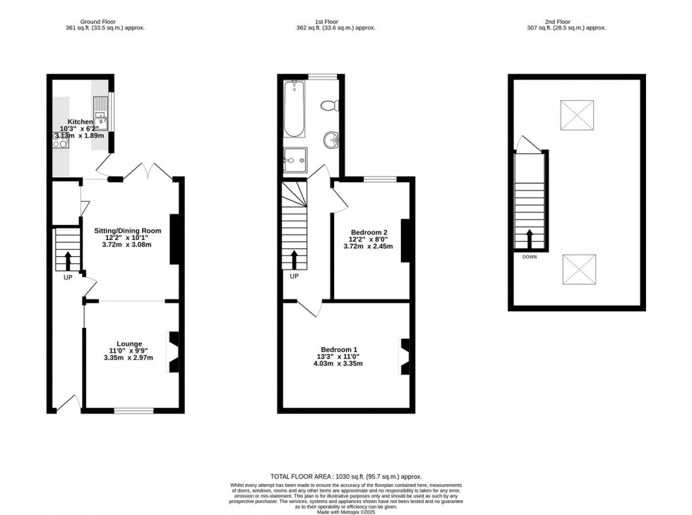 Floorplan for Brownlow Street, The Groves