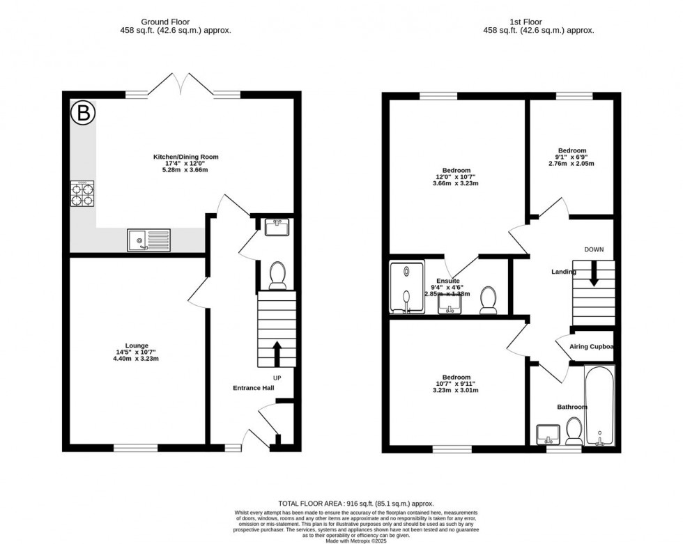 Floorplan for Bramblegate Road, Tockwith, York
