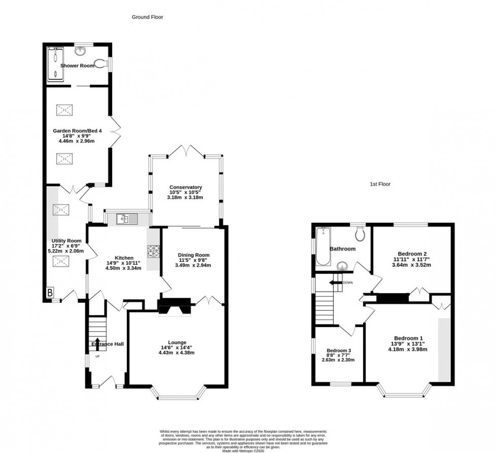Floorplan for Holgate Lodge Drive, York