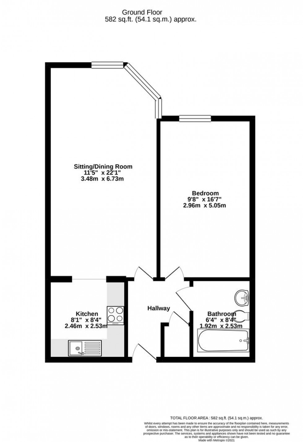 Floorplan for Florence House, Eboracum Way, York