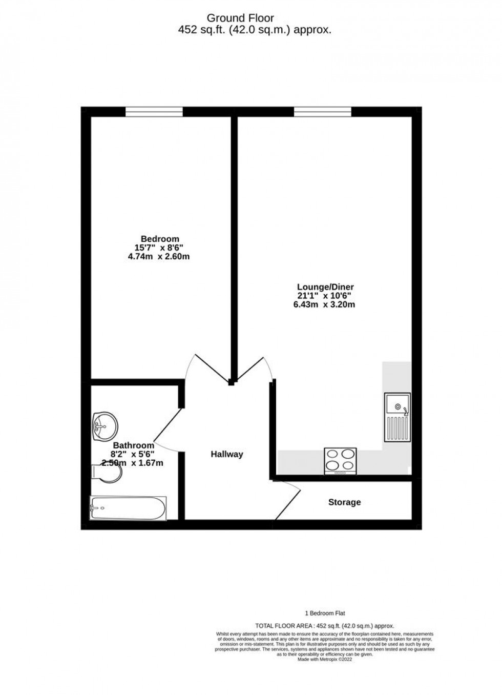 Floorplan for Rome House, Eboracum Way, York