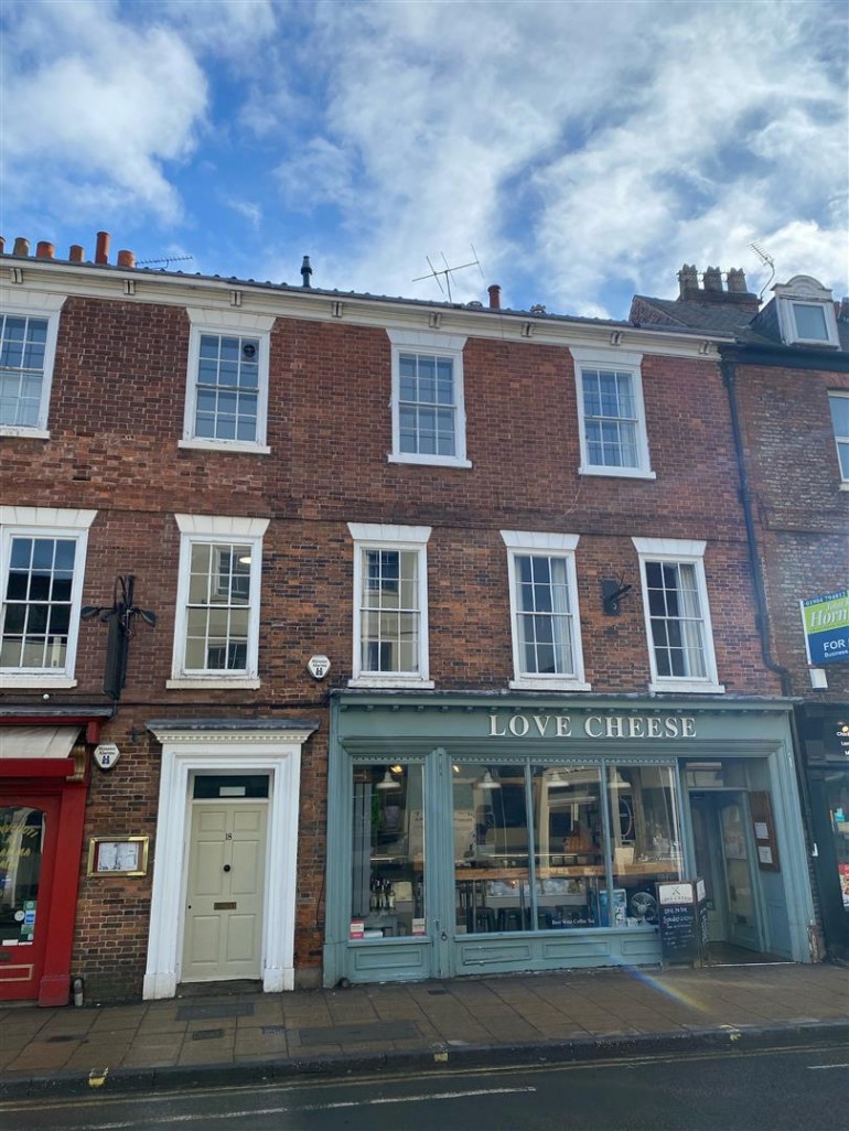 18 Gillygate, York