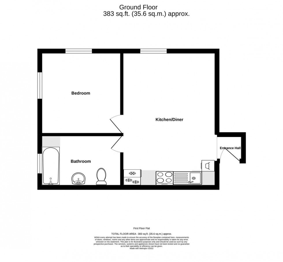 Floorplan for 10 Block D Aviator Court