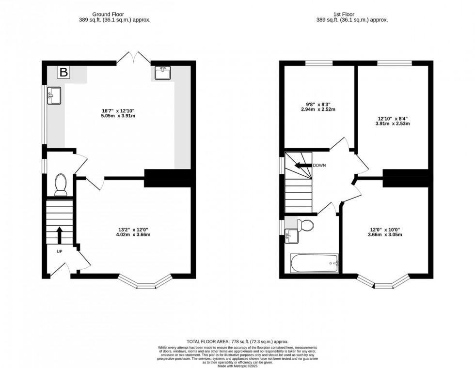 Floorplan for Kingsway West, York