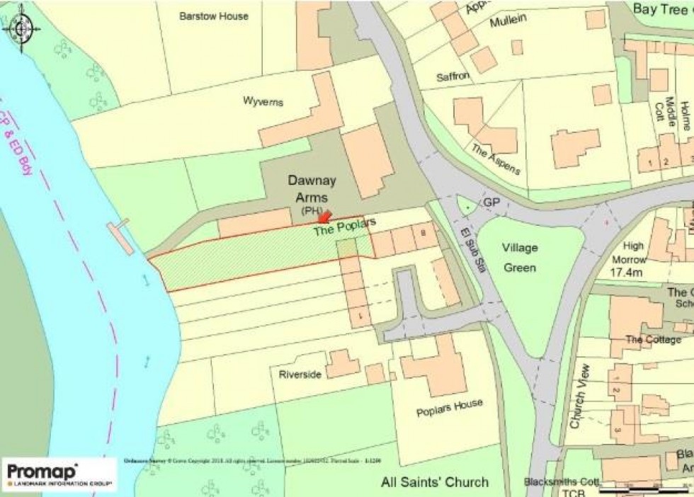 Floorplan for The Poplars, Newton On Ouse, York