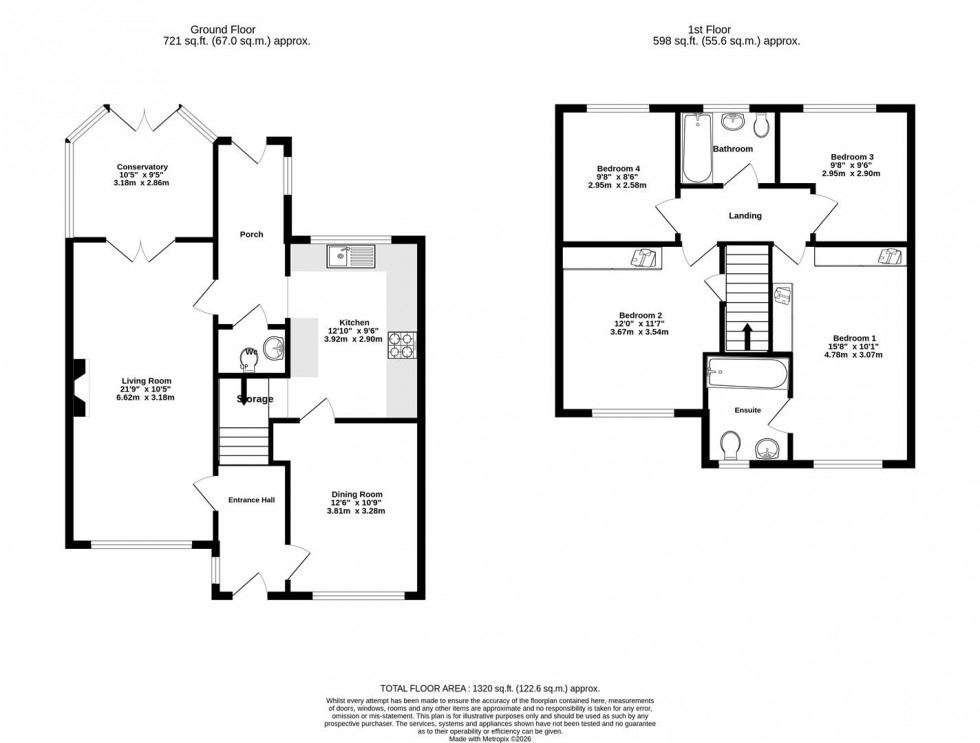 Floorplan for Hamilton Drive East, York
