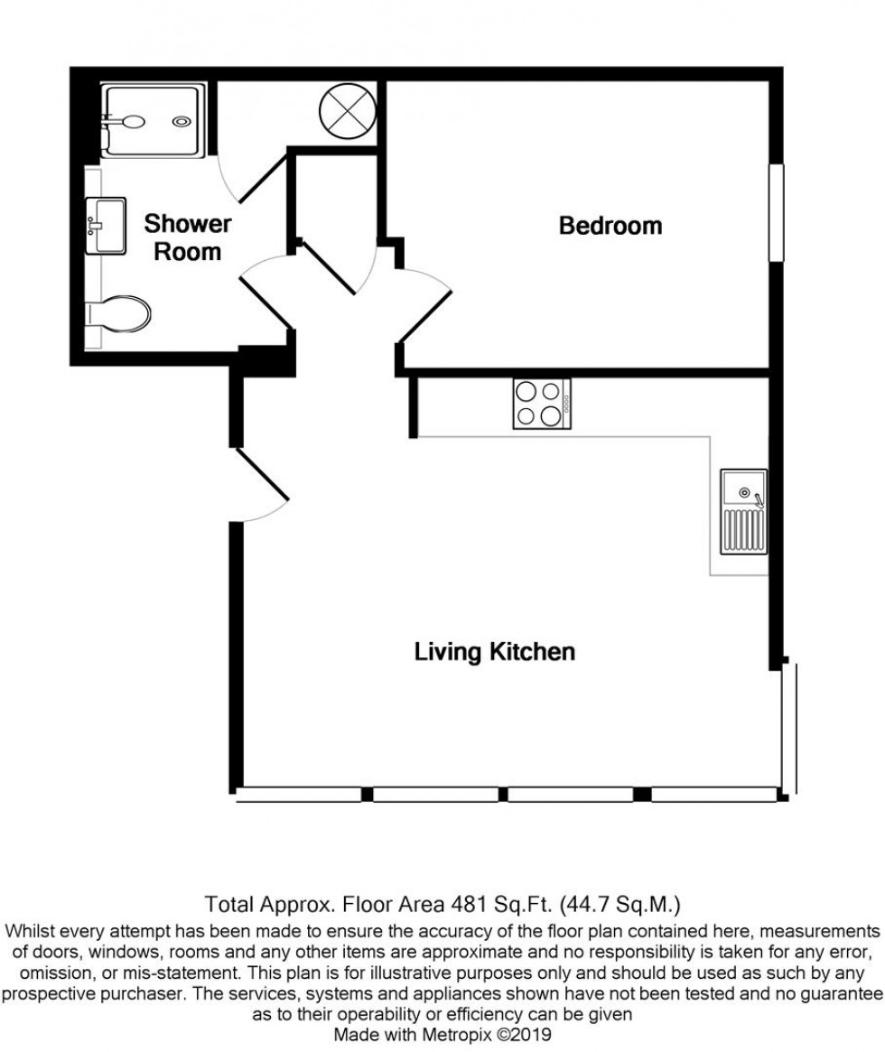 Floorplan for Aviator Court, York