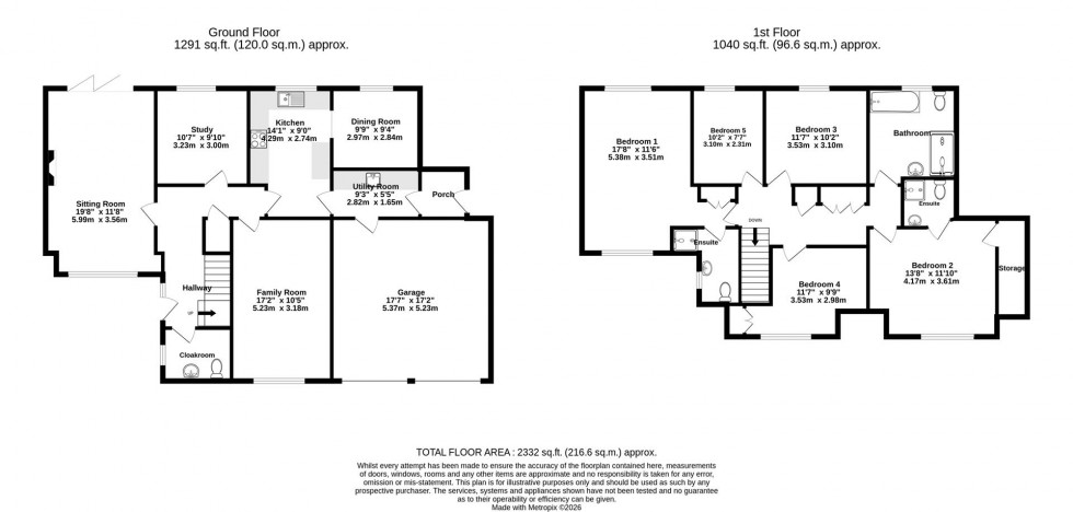 Floorplan for Millfield Court, Wheldrake, York