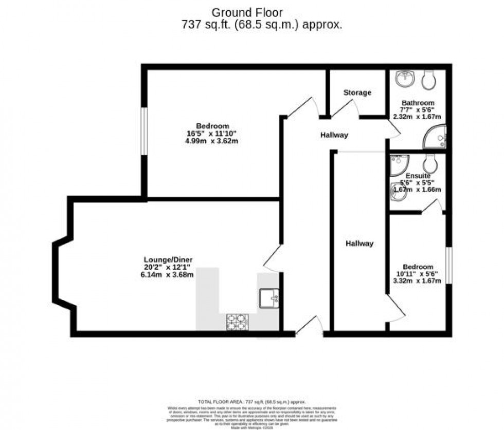 Floorplan for Fulford Road, Fulford Road